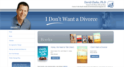 Desktop Screenshot of davidclarkeseminars.com